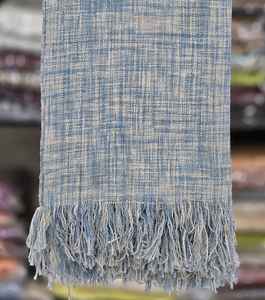 Manta suave tejida para todas las estaciones, mantas de algodón transpirable, diseño personalizable, colcha de algodón tejida, manta decorativa de algodón - Product Image 2