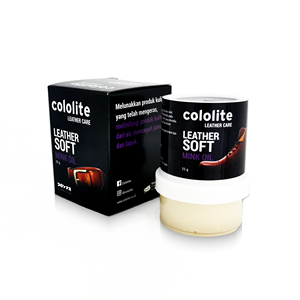 Huile de vison pour l'entretien du cuir 25 g – Adoucissant pour meubles - Product Image 1