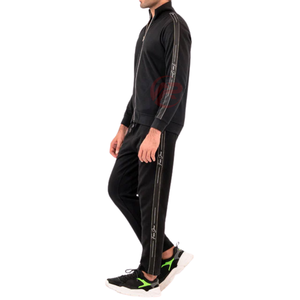 Venta al por mayor Mans Gym Chándal de alta calidad de tamaño personalizado Chándales Jogging Trajes de gran tamaño Hombres Chándal - Product Image 3