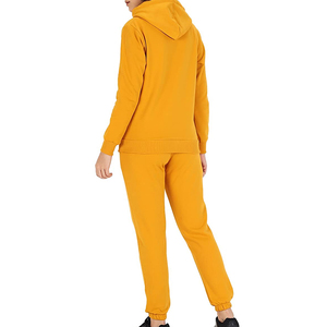 Pas cher Prix personnalisé couleur pull survêtements pour femmes jogging vêtements de sport respirant course entraînement pull survêtement - Product Image 5