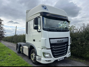 Tracteur routier 201X 6x2 de grande valeur, propre, robuste, moteur diesel 510 CV, cabine à toit haut, camion d'occasion à vendre - Product Image 5