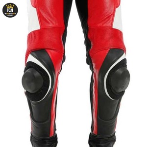 Combinaison de course moto en cuir tendance pour homme, design personnalisé, haute qualité, coupe-vent et protectrice - Product Image 6