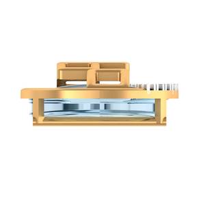 Segment de mariée de luxe Mangalsutra en or 14 carats méticuleusement fabriqué avec des canaux de distribution exclusifs Pendentifs à breloques rentables - Product Image 4