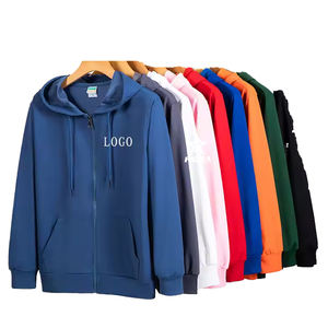 Sudadera con Capucha Gruesa de Invierno Unisex para Hombre, Ecológica, Transpirable, de Doble Capa, de Poliéster/Algodón - Product Image 1