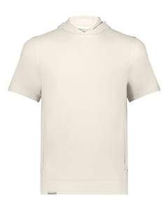 Sudadera con capucha de manga corta de punto suave para jóvenes con su logotipo - Product Image 5