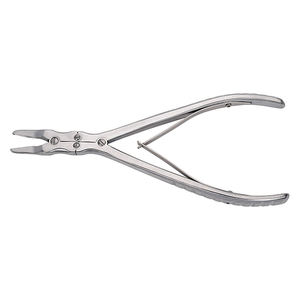 Vente chaude de haute qualité Double-Joint Bone Rongeur Source d'alimentation manuelle Instrument chirurgical Base des Instruments chirurgicaux - Product Image 3