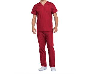 Uniformes Médicos para Mujer, 100% Algodón, Uniformes de Hospital, Conjuntos de Uniformes Médicos con Estampados de Última Moda para Hombre - Product Image 3