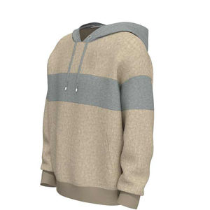 Sudadera con Capucha Personalizada al por Mayor para Invierno 2026, Impresión Digital, Estilo Urbano, Tejido Grueso, 100% Algodón, Sudadera con Capucha Moderna para Hombre - Product Image 4