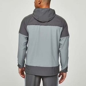 <b>Men</b> and Women's <b>Light</b> Blue High Street Style Waterproof Windbreaker Plus Size Outdoor Rain <b>Jacket</b> - Product Image 6