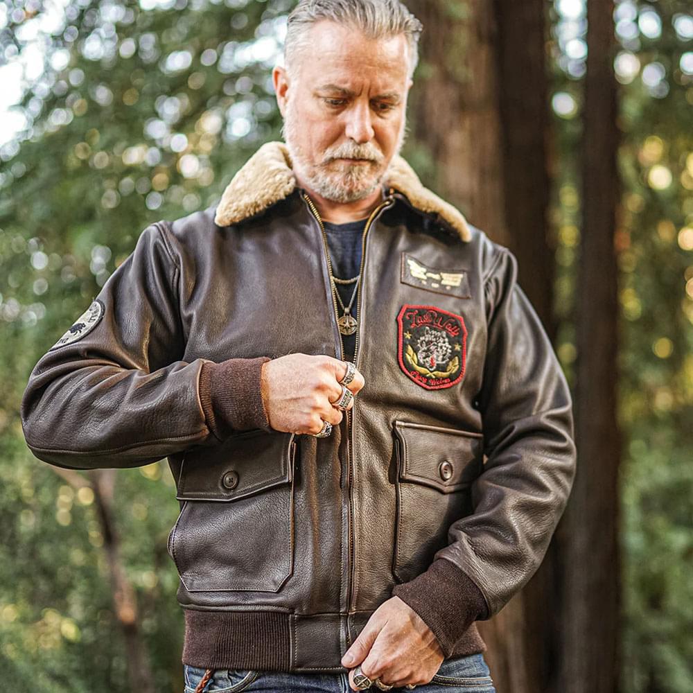 Verified Supplier A2 Jacket Customizable Bomber Jacket | Alibaba.com