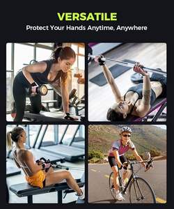 Super Lightweight Full Palm Protection Workout Gloves for Men Women Breathable <b>Gym</b> Cycling Exercise Gear Outdoor <b>Weight</b> Lifting - Product Image 5