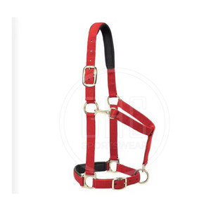 สายบังเหียนม้าโลโก้ตามสั่งวัสดุหนังคุณภาพสูงสีออกแบบได้ตามต้องการ - Product Image 3