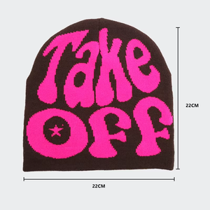 Bonnet surdimensionné en tricot épais chapeau de mode élégant idéal pour les vêtements de rue d'hiver, l'utilisation quotidienne, les voyages et les aventures en plein air - Product Image 5