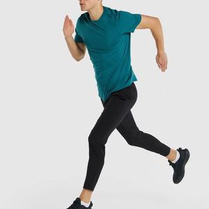 Vente en gros de pantalons décontractés de luxe de haute qualité pour hommes/pantalons pour hommes personnalisés avec taille élastique et poches latérales - Product Image 4