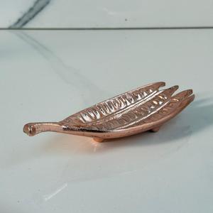 ชุดชามผลไม้แห้ง3ใบสำหรับใช้ในบ้านและงานปาร์ตี้ผิวเคลือบทองแดงและทำด้วยมือโลหะอลูมิเนียม - Product Image 6