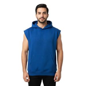 Chaleco Deportivo sin Mangas para Hombre, Ajuste Muscular, Ligero, para Gimnasio, Entrenamiento, Fitness, Correr y Uso Casual - Product Image 1