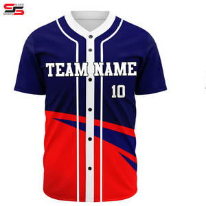 เสื้อเบสบอลและซอฟต์บอลราคาไม่แพงออกแบบมาสำหรับโรงเรียนและทีมของสโมสร - Product Image 5