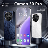 Smartphone Camon 30 5G à succès, version professionnelle Android 14.0, écran 7,3 pouces, batterie 6000 mAh, stockage 16 Go + 512 Go + 1 To, 108 MP