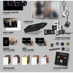 ALLDAY PROJECT - CRASH 4º Mini Álbum Versión COMPLETA - Product Image 2