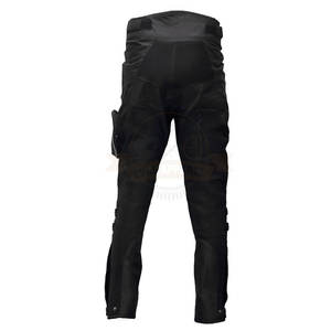 Pantalones de moto transpirables para hombre hechos a medida, venta al por mayor de Pakistán - Product Image 2