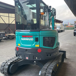 2023 pour mini pelle Sunward 3.5 tonnes pelle sur chenilles neuve et d'occasion avec meilleure boîte de vitesses de moteur et composants PLC - Product Image 5