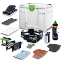 Ensemble de finition de chants Festool KB-KA 65 SYS3 (576834) avec Systainer