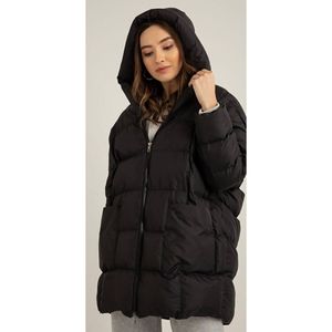 Piumino Oversize da donna con materiale di riempimento in poliestere - Product Image 1