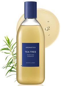 AROMATICA Champú Purificante de Árbol de Té Para Hombres y Mujeres - Product Image 1