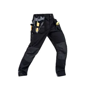סיטונאי בהתאמה אישית עיצוב חדש מכנסי מטען לגברים OEM עם חומר בד באיכות מעולה ייבוש מהיר נושם עם לוגו מותאם אישית