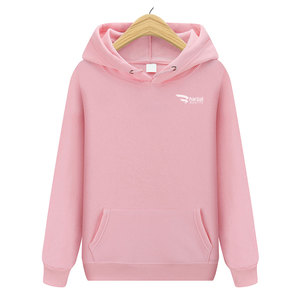 Pulls à capuche en coton mélangé, couleur unie, vêtements d'hiver, pulls à capuche durables - Product Image 1