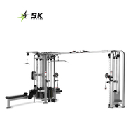 SK Fitness Equipment China Sport Show 14 Stations Fitness Gym Equipment Équipement d'exercice Machine multifonctionnelle