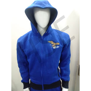 Survêtement tendance Survêtement en molleton de coton personnalisé Sweat à capuche unisexe - Product Image 4