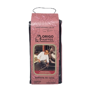 Granos de café Origo Kaffee Barista di Casa de alta calidad, 1kg, mezcla Premium, tostado aromático, perfecto para cafés, restaurantes, uso doméstico - Product Image 1