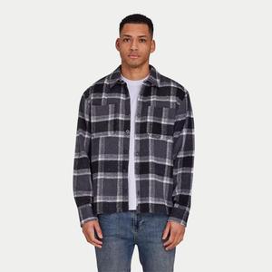 Camisa de manga larga de verano | Uso diario informal transpirable ligero con botones y logotipo personalizado regular - Product Image 1