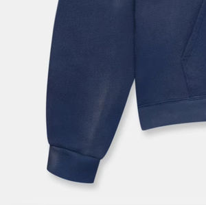 Pulls à capuche d'hiver avec logo personnalisé pour hommes 400 GSM Vente en gros de vêtements pour hommes en coton durable 100% - Product Image 4