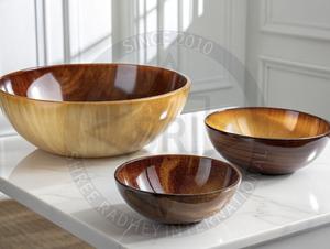 Plato de cuerno auténtico hecho a mano Eco-Friendly Bowl - Product Image 2