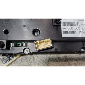 PANEL DE INSTRUMENTOS CENTRAL PEUGEOT 208 Serie 9836056380 EB2ADT-HNK-HN05 (19>) - Product Image 5