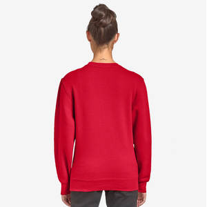 เสื้อสเวตเชิ้ตลายพิมพ์สำหรับผู้ชายและผู้หญิง ฤดูหนาว ฤดูใบไม้ร่วง ให้ความอบอุ่น เสื้อสเวตเชิ้ตผ้าฟลีซพิมพ์ลายตัวอักษร สำหรับฤดูใบไม้ผลิและฤดูใบไม้ร่วง - Product Image 6