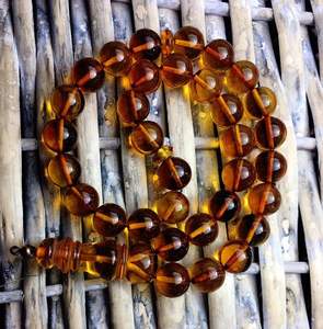 MEILLEUR chapelet turquoise conçu Tasbih accessoires de prière Tasbih en gros avec des formes de perles de résine naturelle perles de prière - Product Image 4