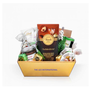 Set of 3 Hot Selling Metal Golden Gifting Best Wishes Wedding <b>Basket</b> Packing <b>Hampers</b> <b>Basket</b> With Three Different Sizes - Product Image 2