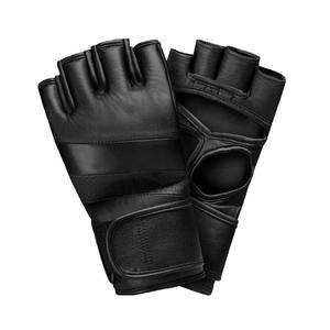 Gants MMA de vente chaude avec impression personnalisée Matériau PVC de qualité supérieure pour une utilisation en extérieur Poignées de style supérieur - Product Image 1