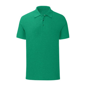 Custom Plain Design Cotton Polo <b>Shirts</b> for <b>Men</b> <b>Orange</b> - Product Image 3