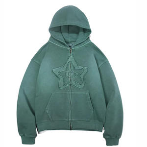 Wholesale Men's <b>Hoodies</b> Best Design 100% Cotton <b>Lightweight</b> Breathable Streetwear Style for Autumn Winter OEM Service Available - Product Image 1