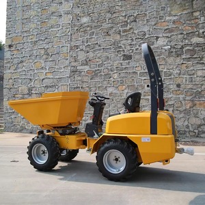Mini-dumper d'occasion JCB Diesel Tip de qualité FCY50 FCY60R, 2 tonnes, auto-chargeur, 4x4, pompe hydraulique, boîte de vitesses haute efficacité - Product Image 3