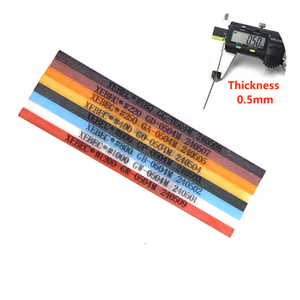 Hot Selling <span class=keywords><strong>Xebec</strong></span> Series 1004/1006/1010/D3 Keramische Vezel Olie Steen Polijsten Grindstoneceramic Vezel Steen Schimmel Polijststenen - Product Image 4