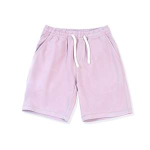 Pantalones Cortos Deportivos Casuales 100% Algodón 2021 con Cordón, Estampado Bordado, Anti-UV, Secado Rápido, Cintura Elástica, Tallas Grandes, para Gimnasio - Product Image 5