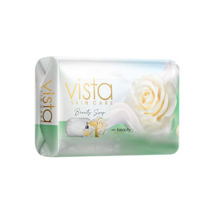 Embalaje personalizado de alta calidad, barra de jabón sólida blanqueadora, Control de aceite, cuidado de la piel, jabón de manos, fragancia fresca, Vista, jabón de belleza blanco - Product Image 3