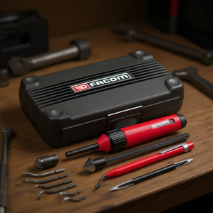 Juego de Herramientas Facom para Desbarbar y Biselado - Product Image 3