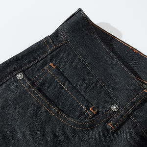 Nouvelle Arrivée 2024 – Jean Droit Homme en Denim avec Boutons et Fermeture Éclair – Vente en Gros - Product Image 2
