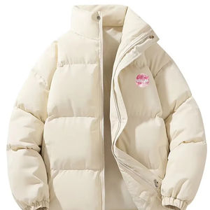 Chaqueta acolchada de invierno para hombre OEM más vendida, tela de cuero de alta calidad, decoración de piel, impermeable, de talla grande, ventas directas de fábrica - Product Image 1